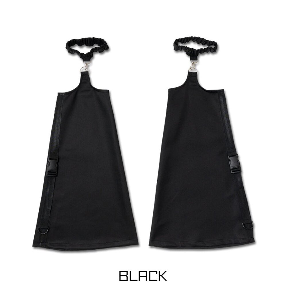 NEW ACDC RAG -Uzurai Cyberpunk Tech Black Leg Warmer
